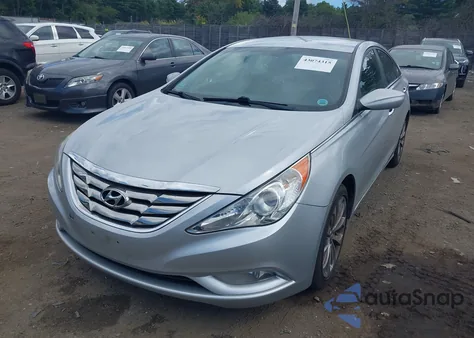 2011 Hyundai Sonata Se из США, поврежденный, VIN 5NPEC4AC4BH274997